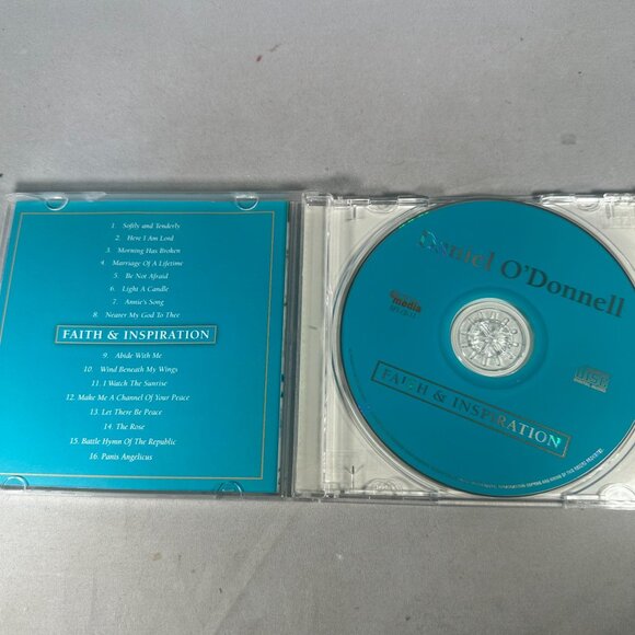Daniel ODonnell Faith & Inspiration CD Album Christian Hymns 2003 - Picture 3 of 3